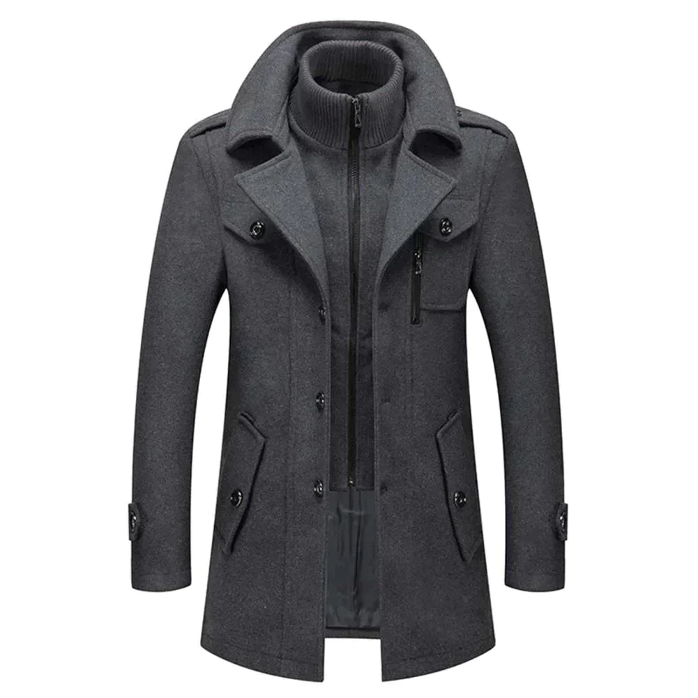 Men’s Lightweight Two-Piece Hooded Windbreaker Jacket