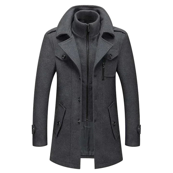 Men’s Lightweight Two-Piece Hooded Windbreaker Jacket