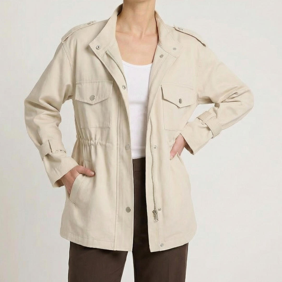 Women’s Long Tailored Overcoat