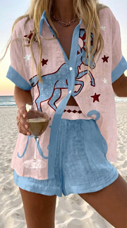Women’s Summer Two-Piece Co-Ord Set