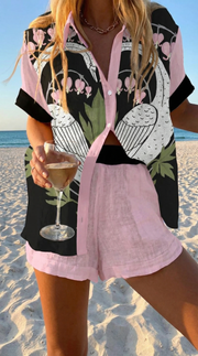 Women’s Summer Two-Piece Co-Ord Set