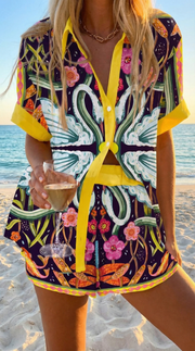 Women’s Summer Two-Piece Co-Ord Set