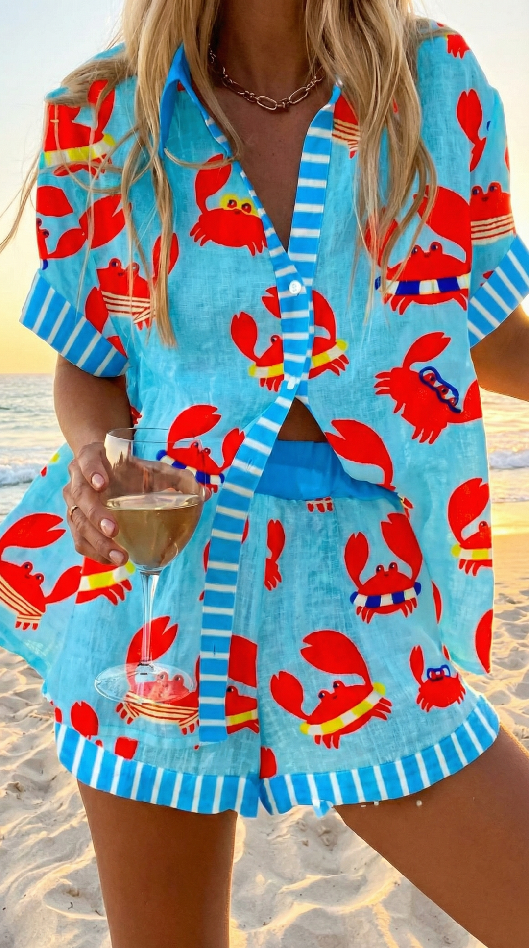 Women’s Summer Two-Piece Co-Ord Set