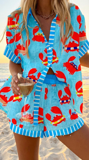 Women’s Summer Two-Piece Co-Ord Set