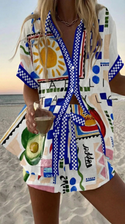 Women’s Summer Two-Piece Co-Ord Set
