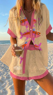 Women’s Summer Two-Piece Co-Ord Set