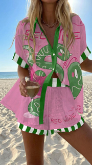 Women’s Summer Two-Piece Co-Ord Set