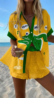 Women’s Summer Two-Piece Co-Ord Set