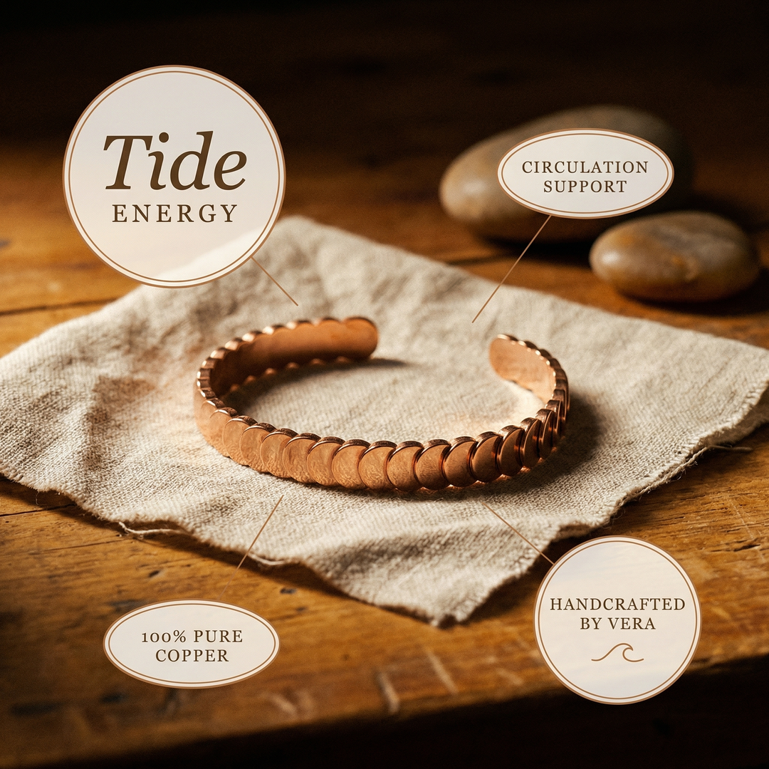 Women’s Adjustable Wave Cuff Bracelet