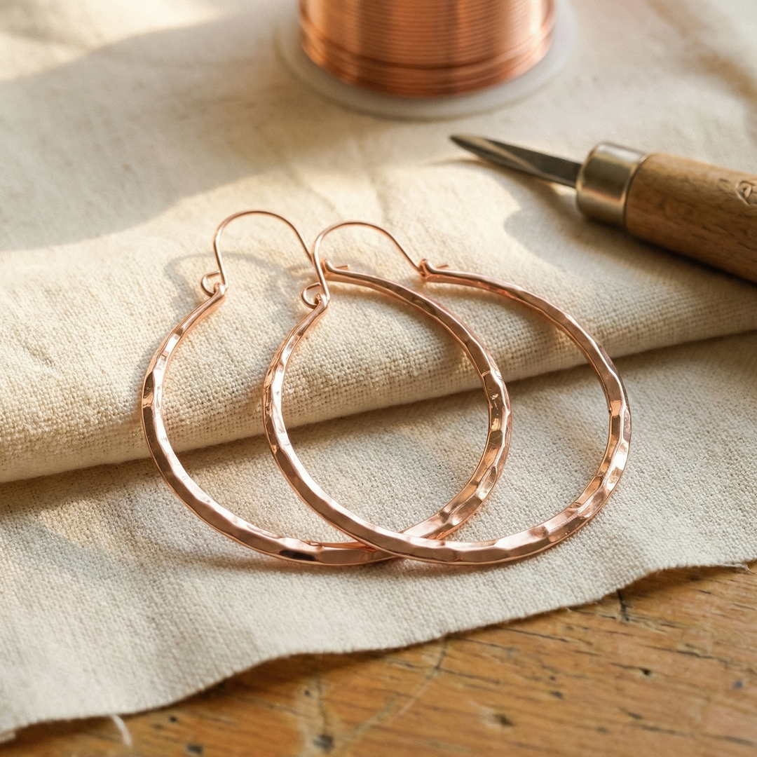 Women’s Statement Leaf Drop Earrings