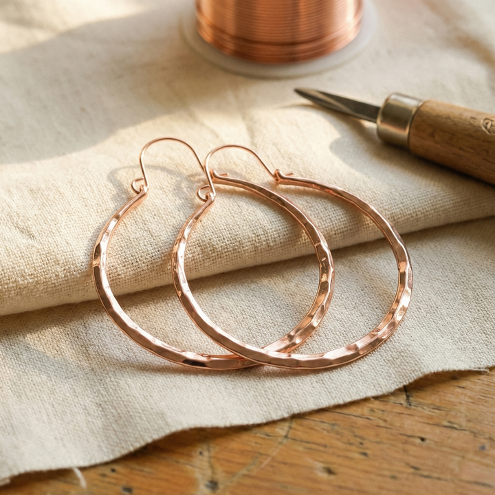 Women’s Statement Leaf Drop Earrings