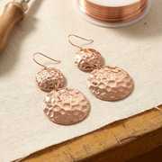 Women’s Sunburst Statement Drop Earrings
