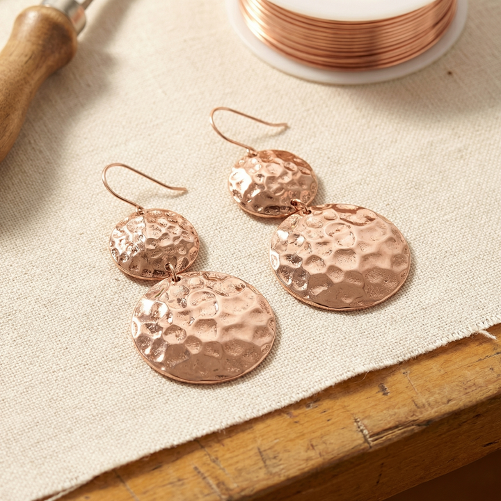 Women’s Sunburst Statement Drop Earrings
