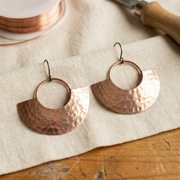 Women’s Sunburst Statement Dangle Earrings