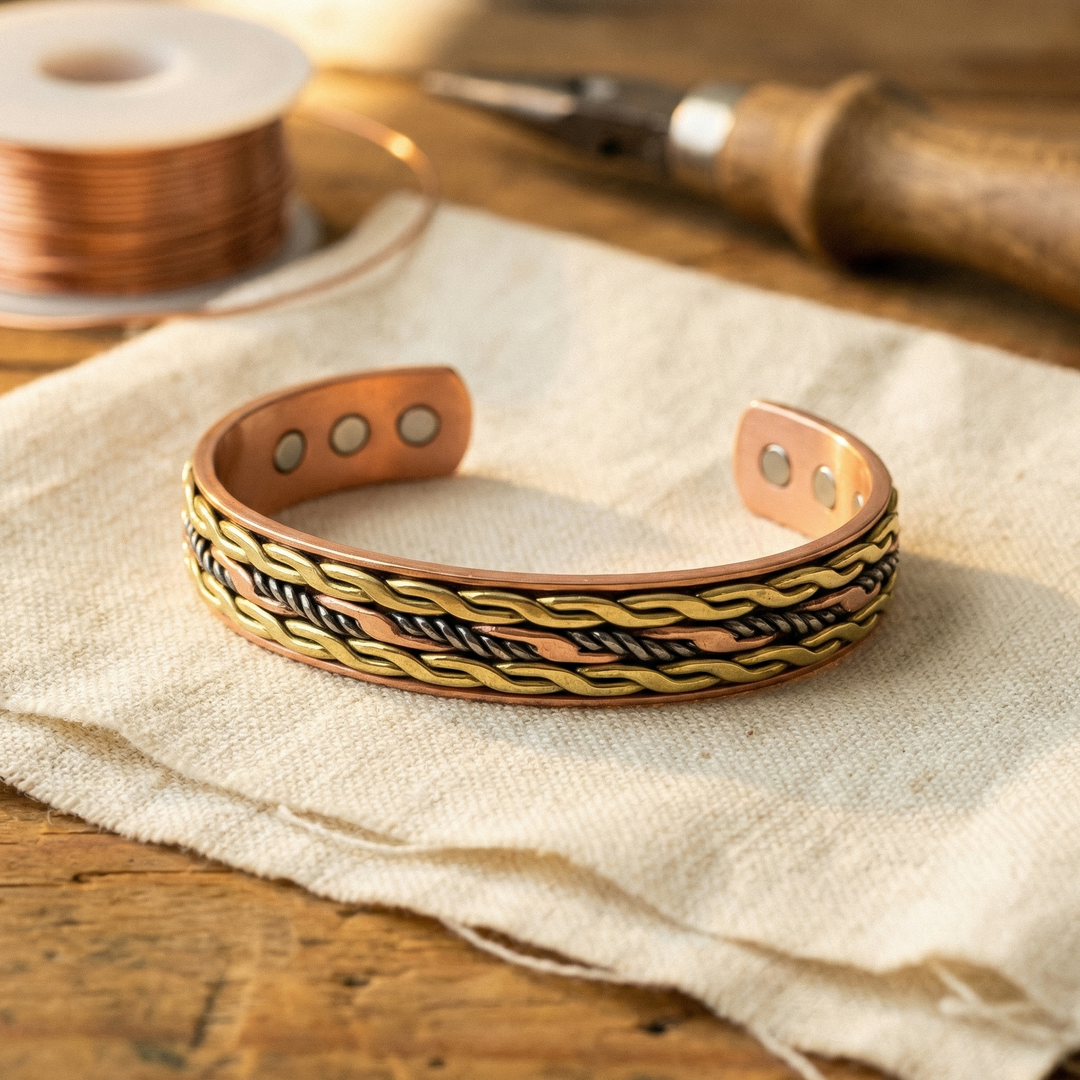 Women’s Woven Cuff Bracelet