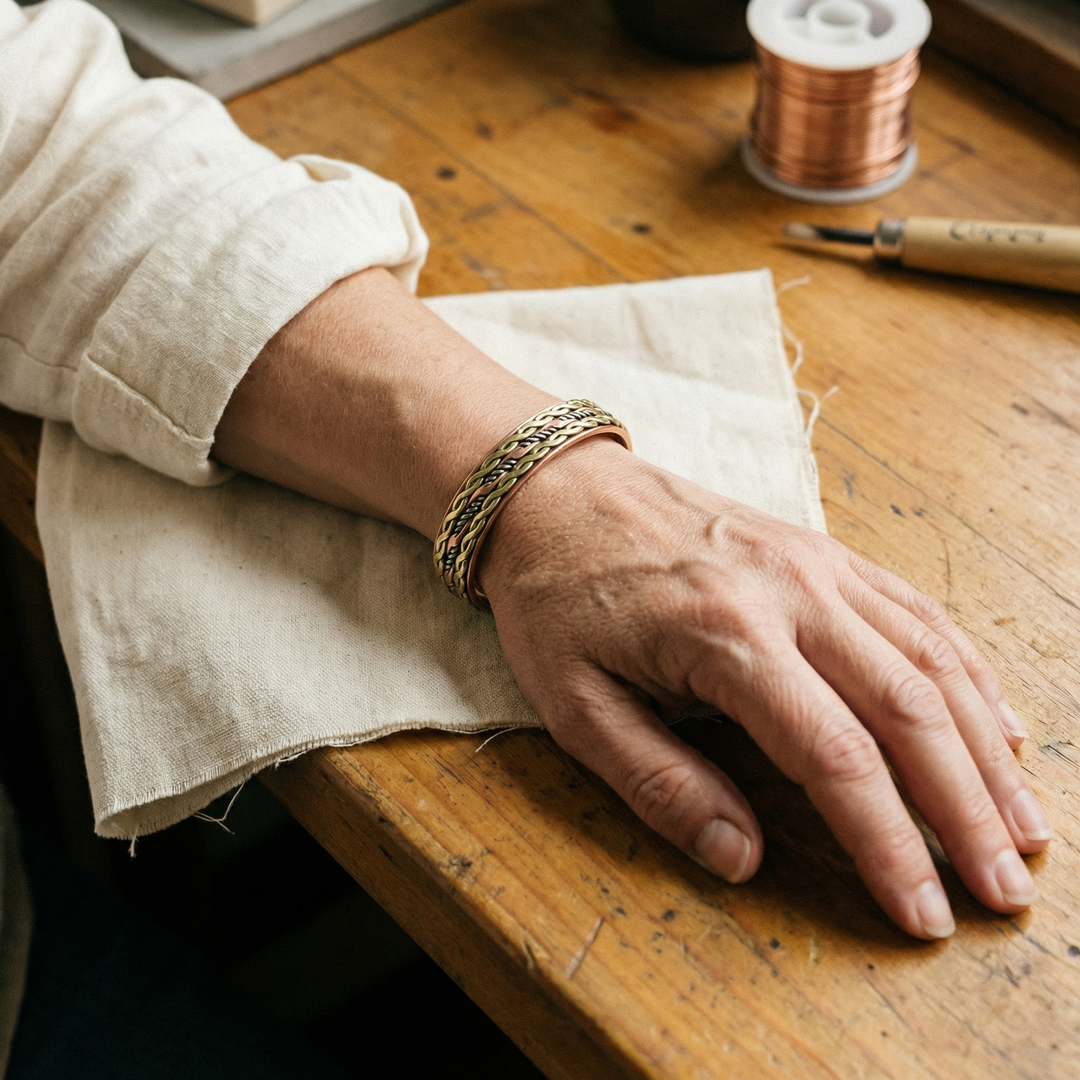 Women’s Woven Cuff Bracelet