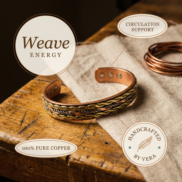 Women’s Woven Cuff Bracelet