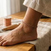 Women’s Dainty Adjustable Chain Anklet