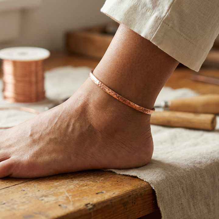 Women’s Adjustable Dainty Chain Anklet