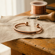 Women’s Adjustable Copper Cuff Bracelet