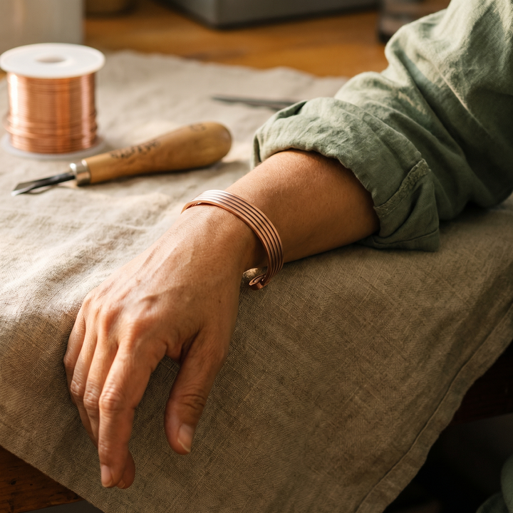Women’s Textured Open Cuff Bracelet