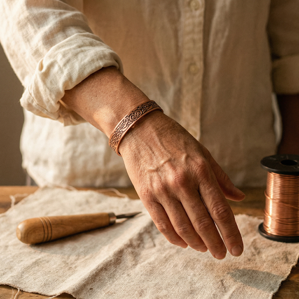 Women’s Adjustable Open Cuff Bracelet