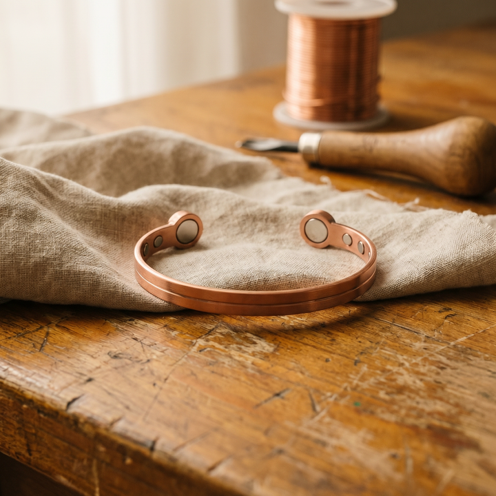 Women’s Adjustable Twisted Cuff Bracelet