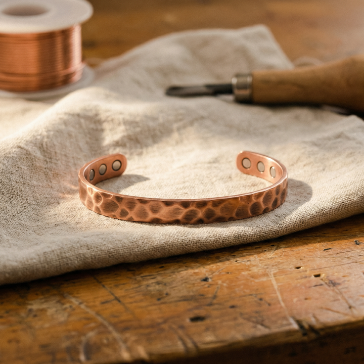Women’s Ribbed Statement Cuff Bracelet