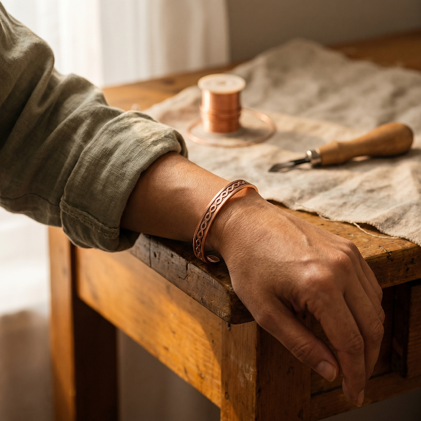 Women’s Adjustable Open Cuff Bracelet