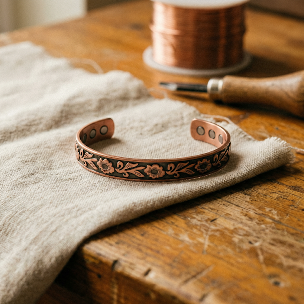 Women’s Adjustable Vine Cuff Bracelet