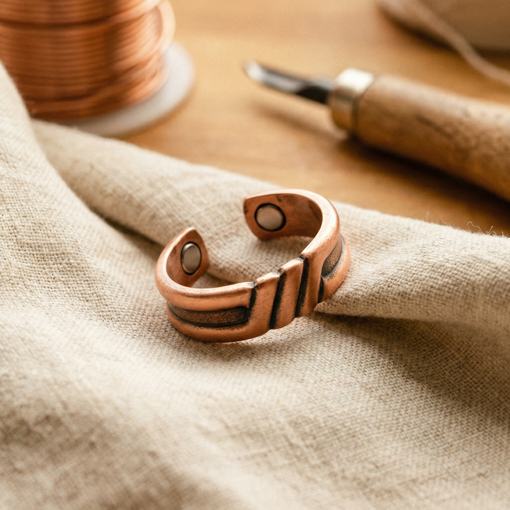 Women’s Hammered Band Ring