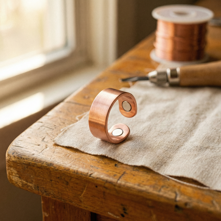 Women’s Modern Minimalist Band Ring