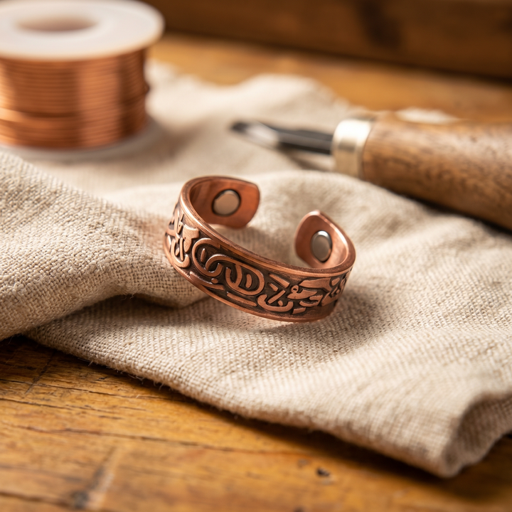 Women’s Chunky Textured Statement Ring