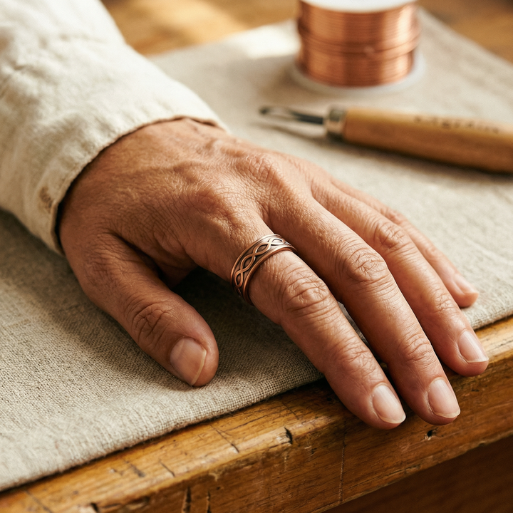 Women’s Adjustable Open Band Ring