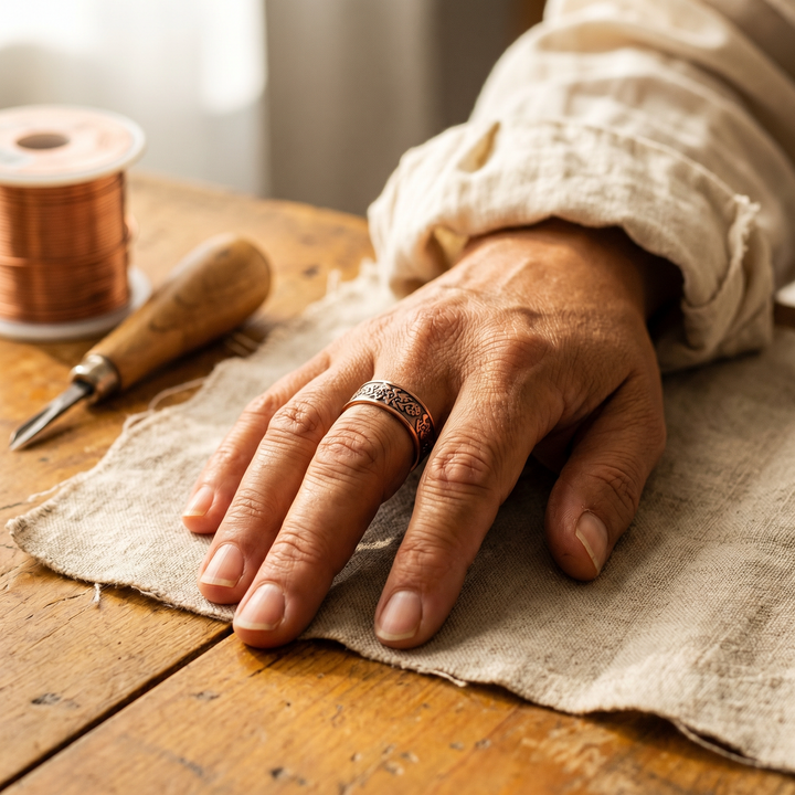 Women’s Minimalist Band Ring