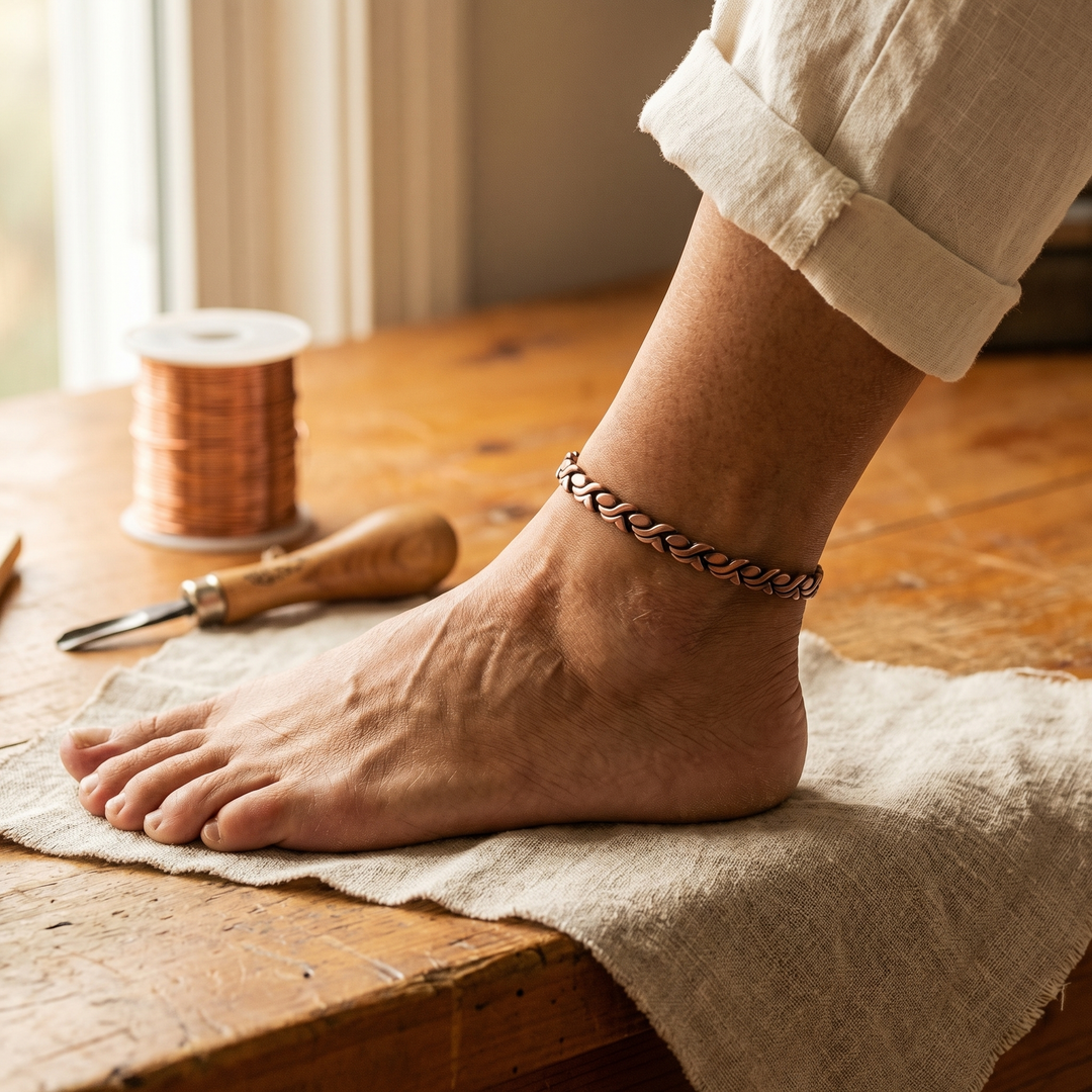 Women’s Dainty Adjustable Chain Anklet