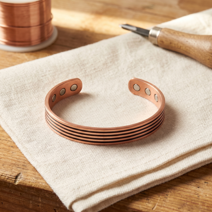 Women’s Sage Green Adjustable Bangle Bracelet