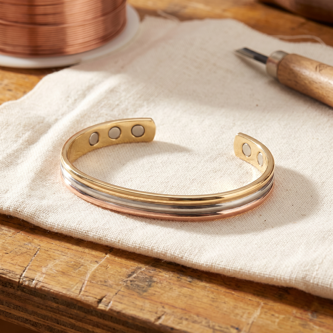 Women’s Adjustable Copper Cuff Bracelet