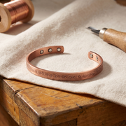 Women’s Adjustable Hammered Cuff Bracelet