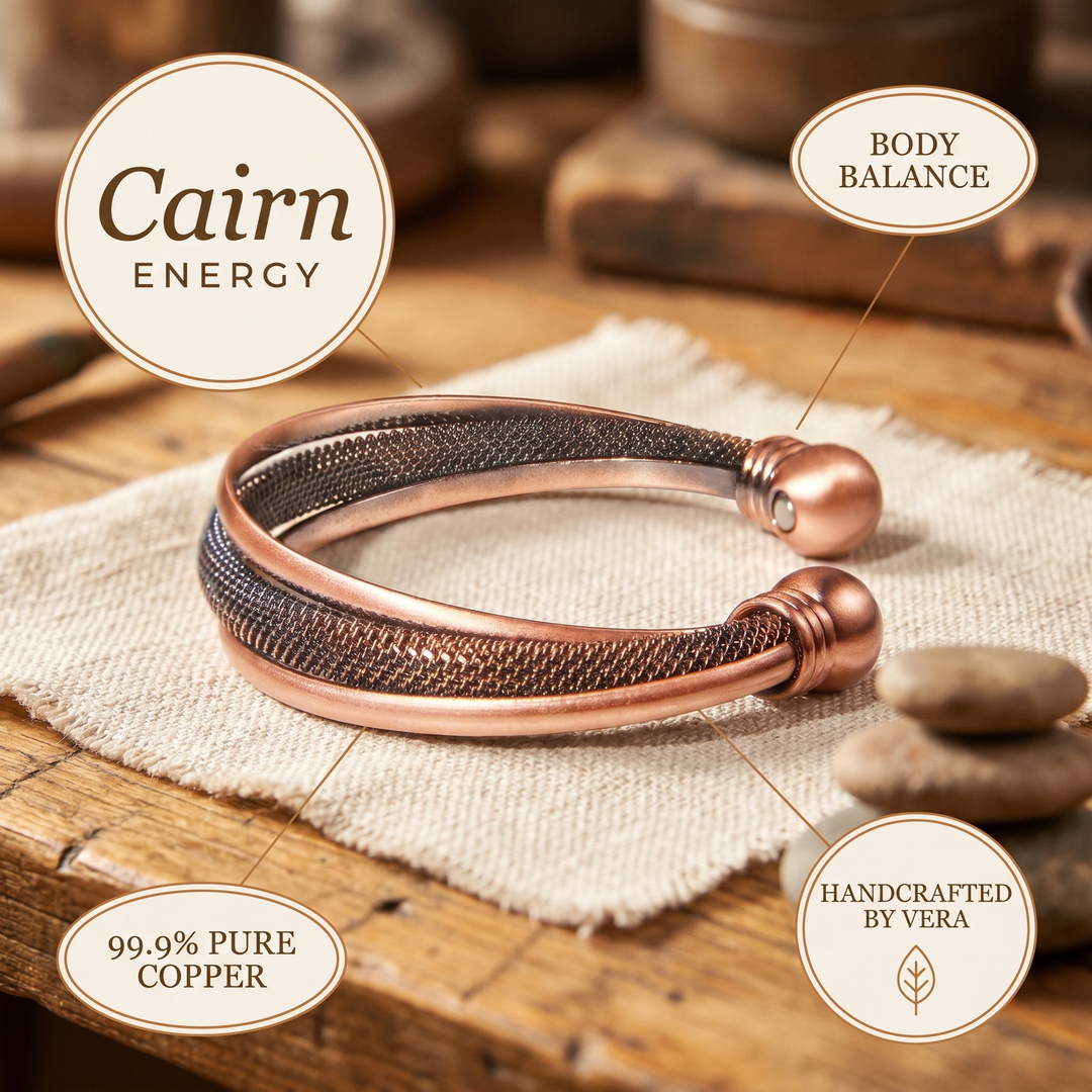 Women’s Adjustable Minimalist Cairn Bracelet