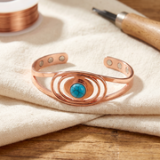 Women’s Textured Adjustable Cuff Bracelet