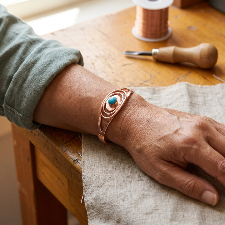 Women’s Adjustable Open Cuff Bracelet