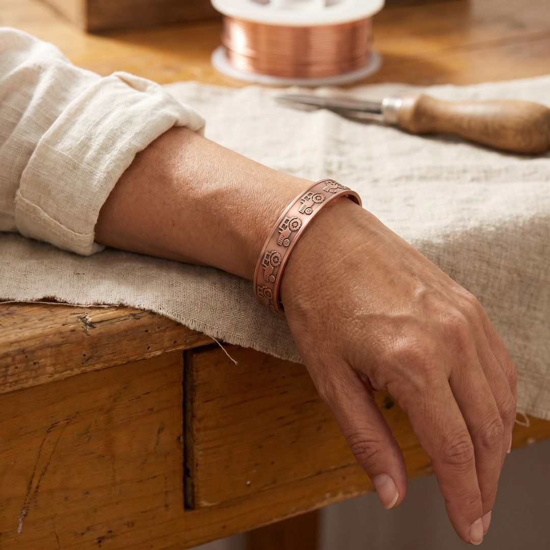 Women’s Adjustable Minimalist Cuff Bracelet