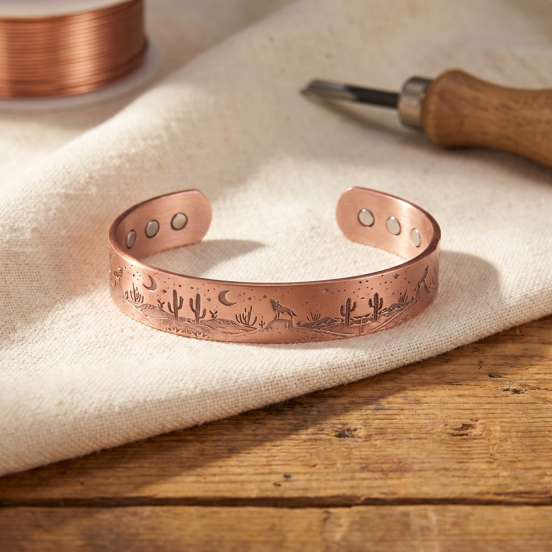 Women’s Adjustable Open Cuff Bracelet