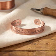 Women’s Adjustable Open Cuff Bracelet