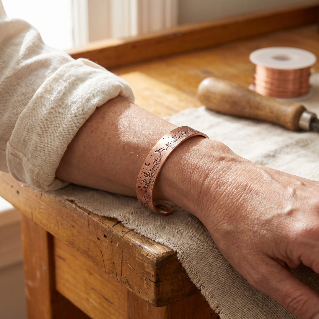 Women’s Adjustable Open Cuff Bracelet