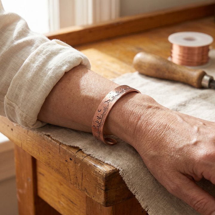Women’s Adjustable Open Cuff Bracelet