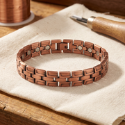 Men’s Adjustable Copper Cuff Bracelet
