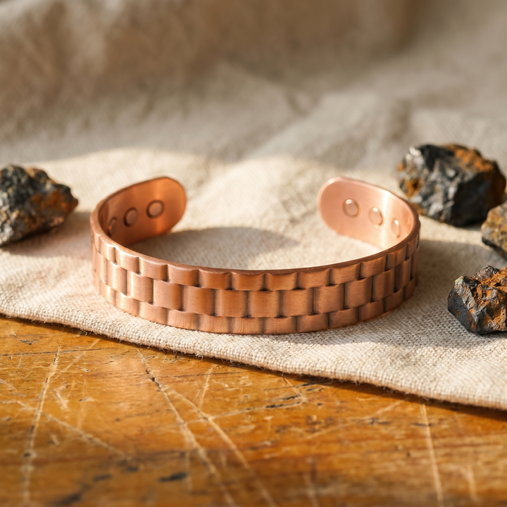 Men’s Adjustable Cuff Bracelet