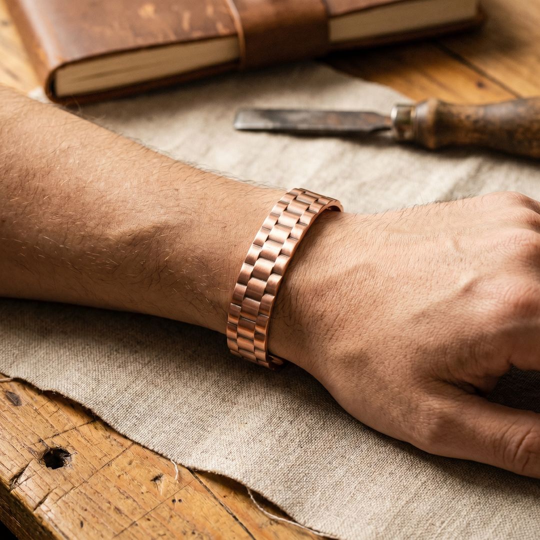 Men’s Adjustable Cuff Bracelet